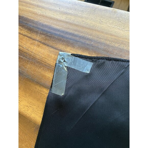 Vintage Black Flag/Banner Silk Wall Tapestry - Michael Jackson - Picture 9 of 10